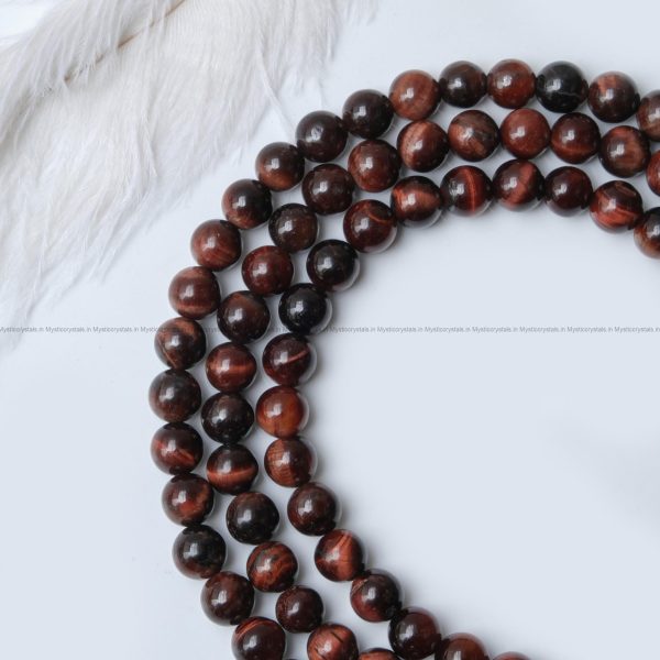 Red Tiger Eye Mala - Image 2