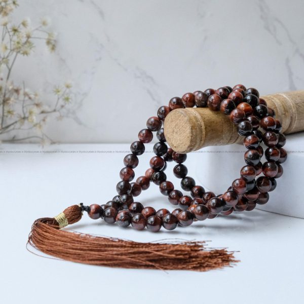 Red Tiger Eye Mala - Image 3