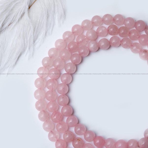 Rose Quartz Mala - Image 2