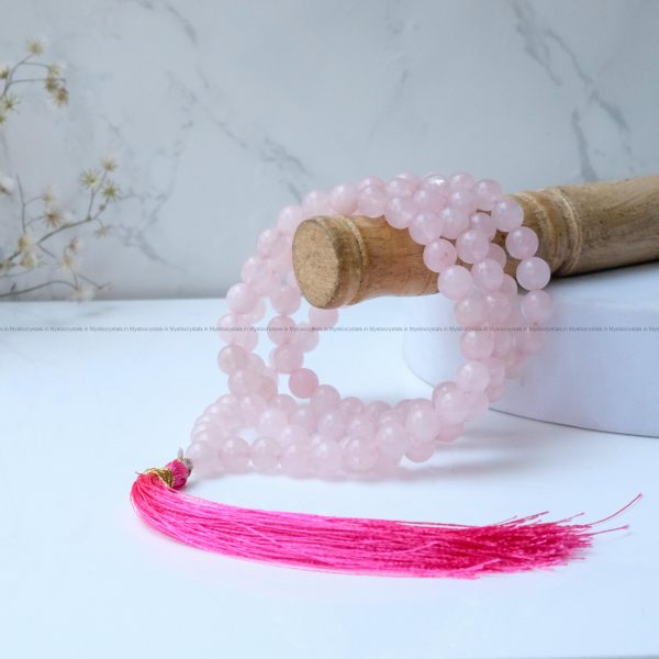 Rose Quartz Mala - Image 4