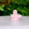 Rose Quartz Shivling