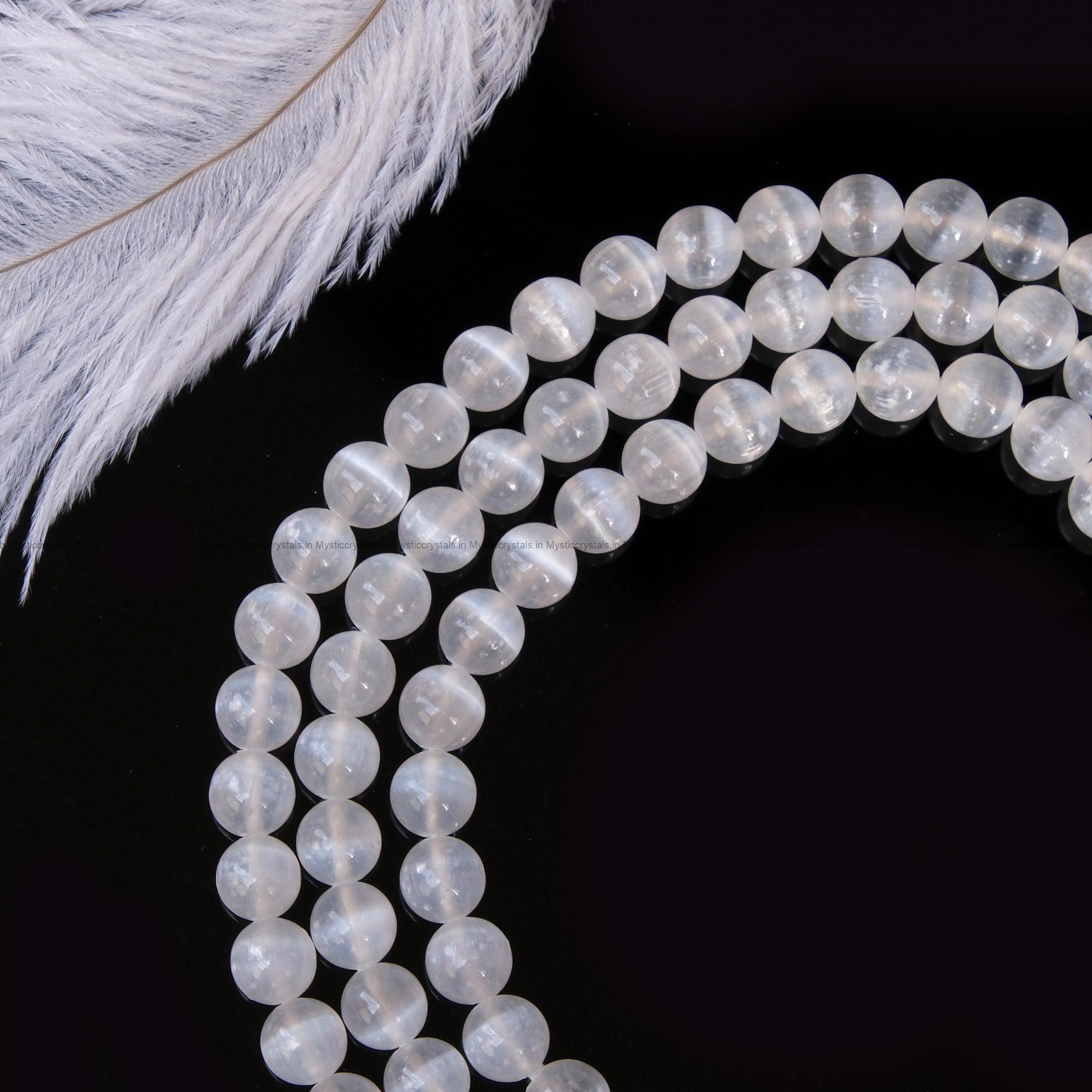 Selenite Mala - Image 2