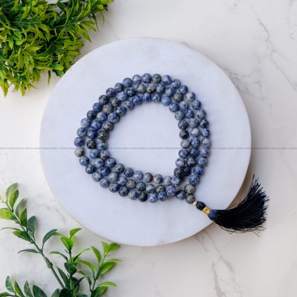 Sodalite Mala - Image 3