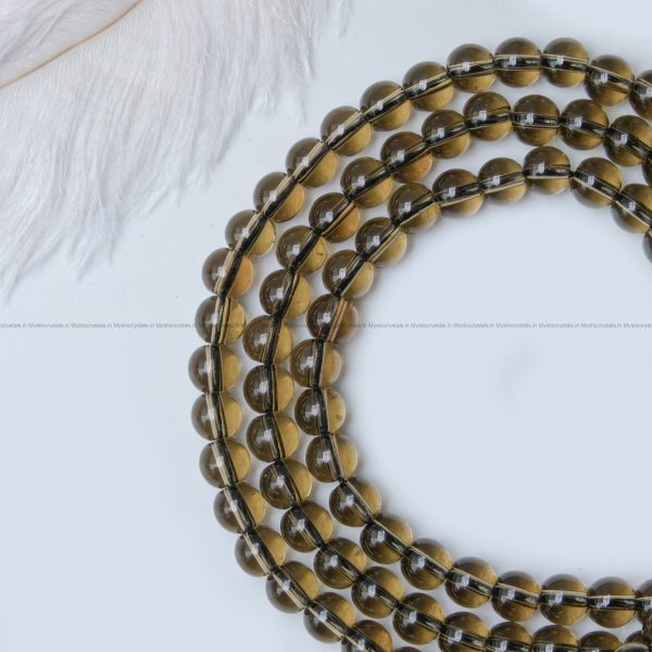 Smoky Quartz Mala - Image 2