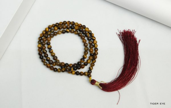 Tiger Eye Mala 6 mm