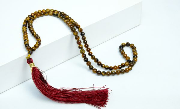 Tiger Eye Mala 6 mm