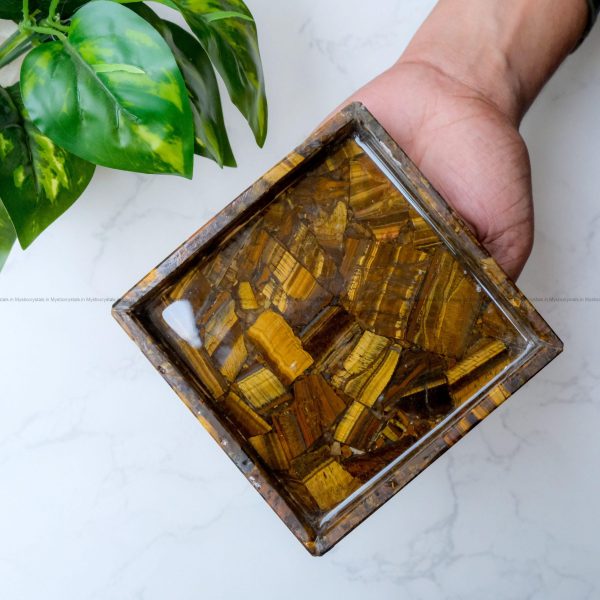 Tiger Eye Crystal Tray - Image 2