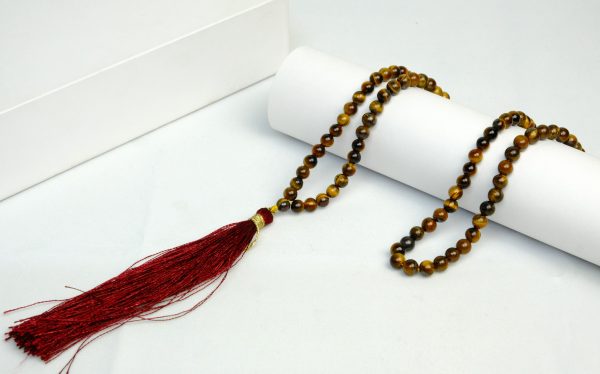 Tiger Eye Mala 6 mm