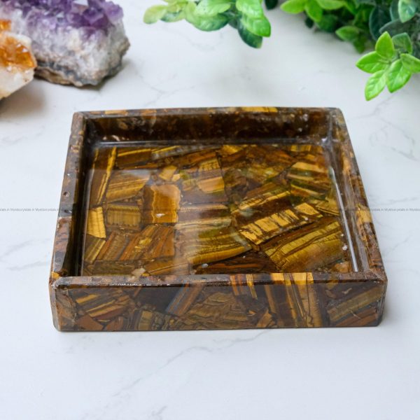Tiger Eye Crystal Tray - Image 4