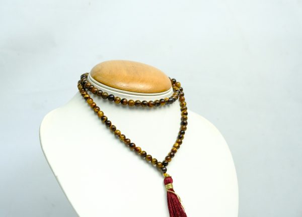 Tiger Eye Mala 6 mm