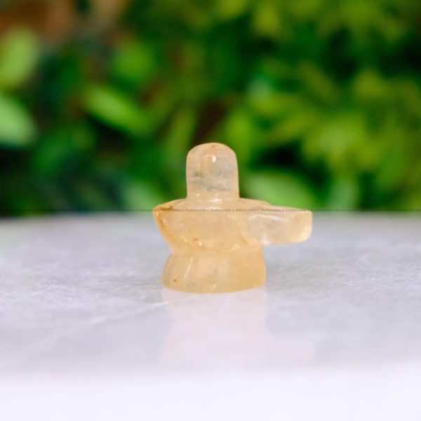 Yellow Aventurine Shivling