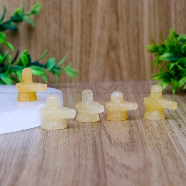 Yellow Aventurine Shivling