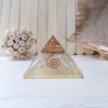 Selenite Orgone Pyramid - Image 2