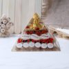 Orgone Pyramid Gomti Chakra With Kauri and Shree Yantra - Image 2