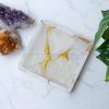Clear Quartz Glitter Tray - Image 6