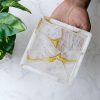 Clear Quartz Glitter Tray - Image 5