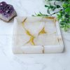 Clear Quartz Glitter Tray - Image 3