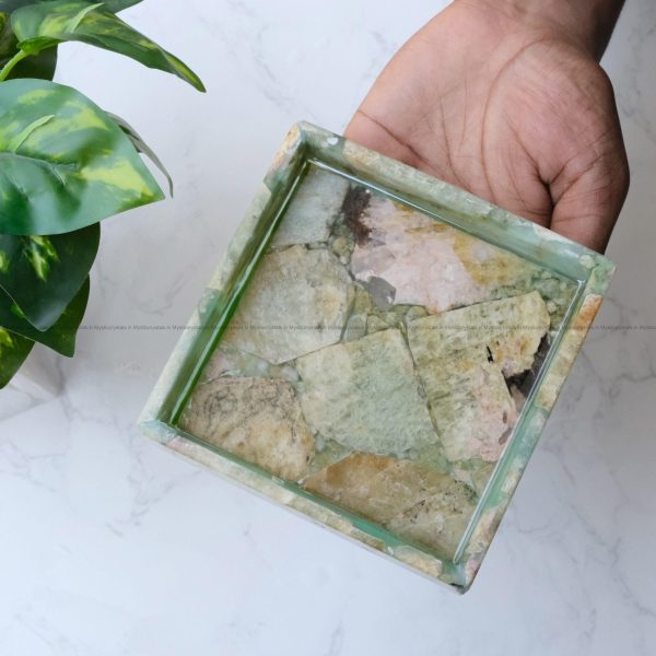 Green Beryl Tray - Image 4