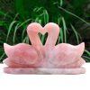 Rose Quartz Joint Mandarin Duck
