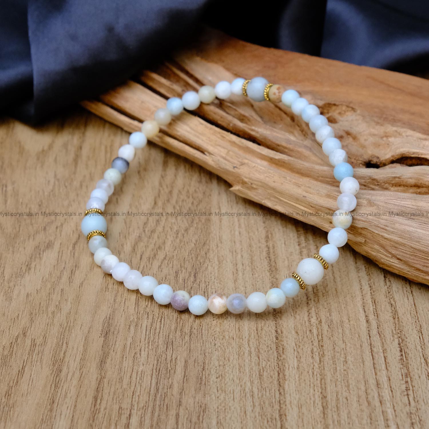 Amazonite Anklet