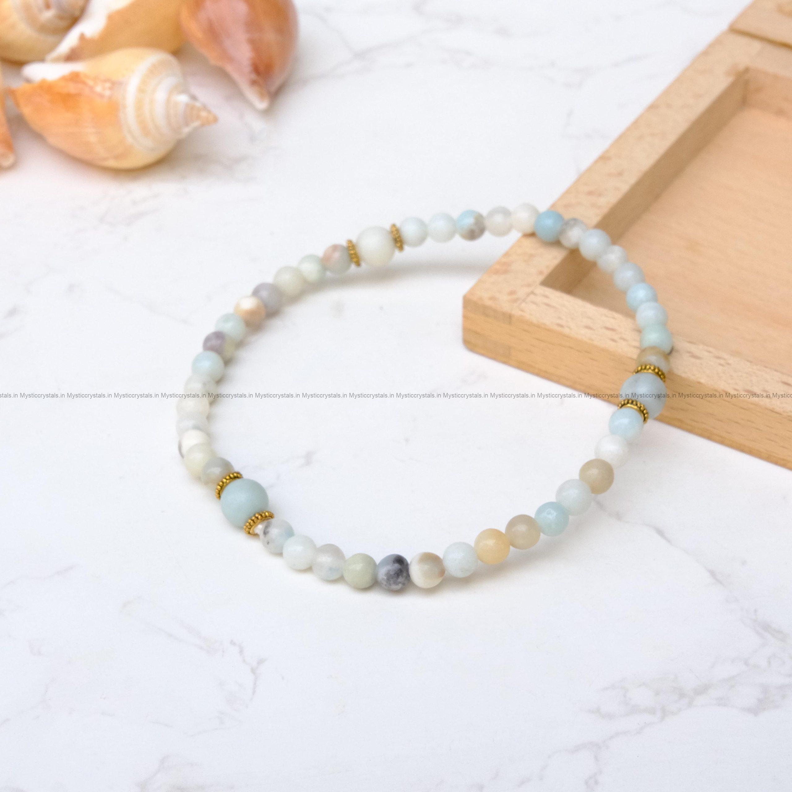 Amazonite Anklet