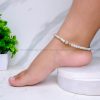 Amazonite Anklet