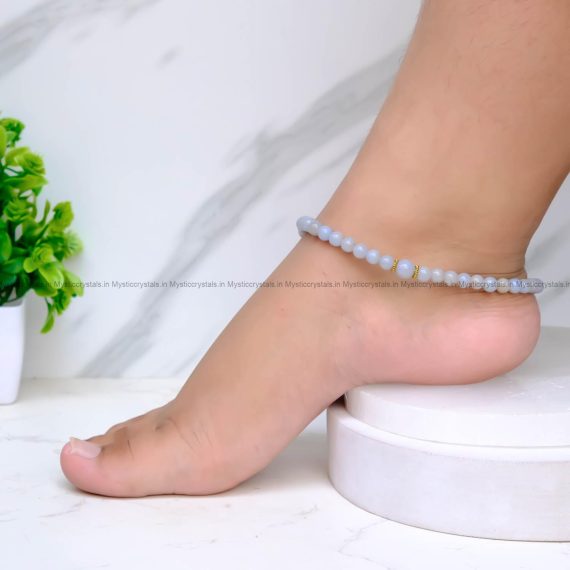 Angelite Anklet