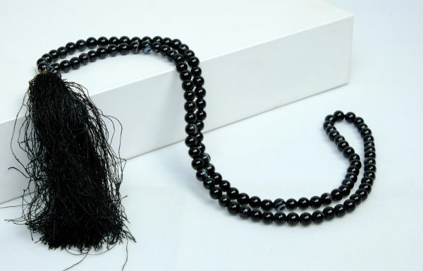Black Sulemani Mala 6 mm