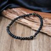 Black Sulemani Anklet (One Pair)