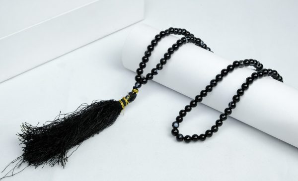 Black Sulemani Mala 6 mm