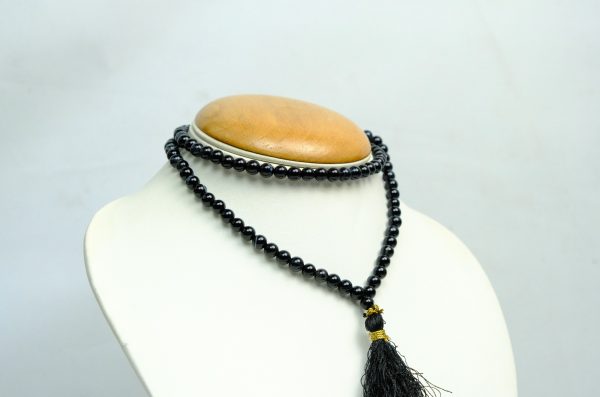 Black Sulemani Mala 6 mm