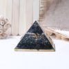 Black Tourmaline With Tree Orgone Pyramid - Image 3