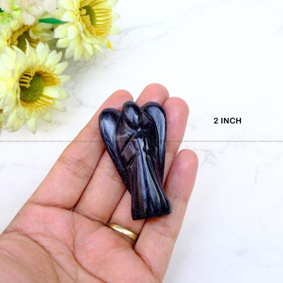 blue goldstone Angel