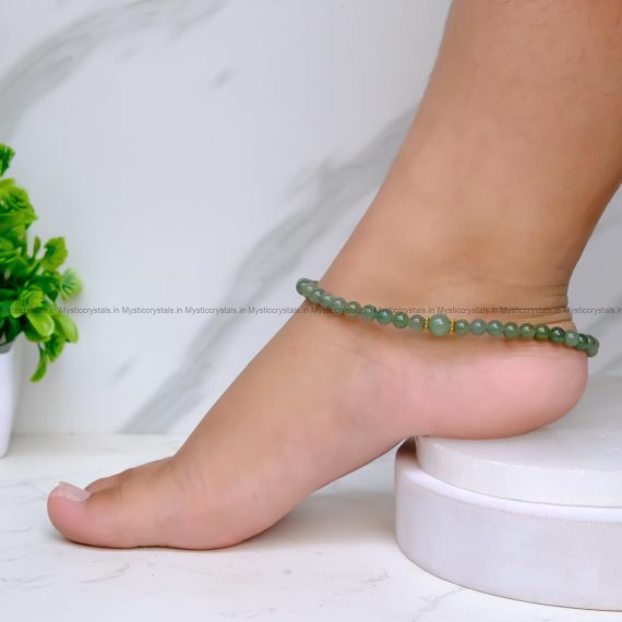 Green Aventurine Anklet