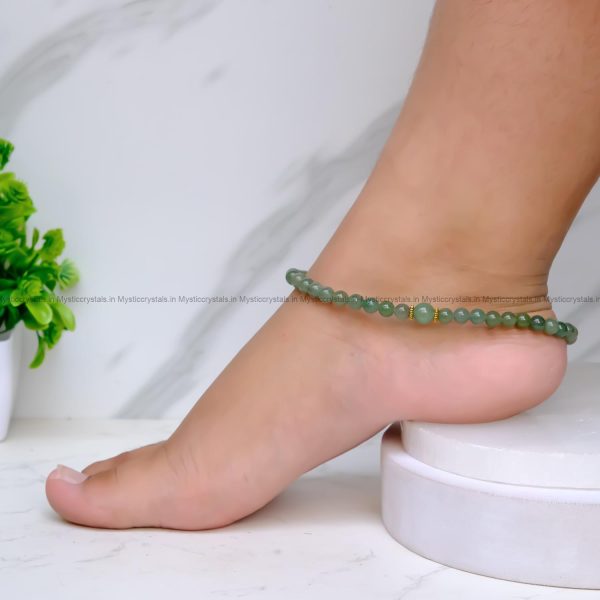 Green Aventurine Anklet
