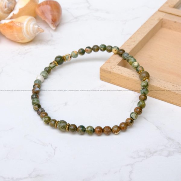 Ocean Jasper Anklet