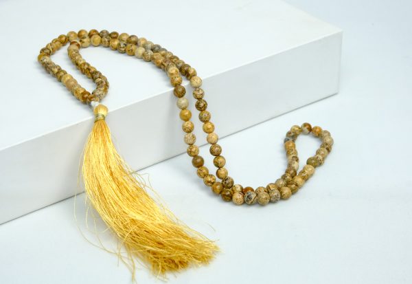 Picture Jasper Mala 6 mm