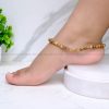 Picture Jasper Anklet