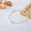 Selenite Anklet