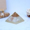 Selenite Orgone Pyramid - Image 3