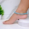 Turquoise Anklet