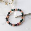 Natural Healing Crystal stone Bracelet for energizing Planet SUN