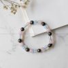 Natural Healing Crystal stone 8 mm unisex Bead Bracelet for energizing Planet VENUS