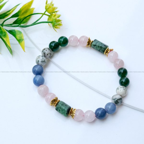 Healing Crystal Bracelet for Air Element