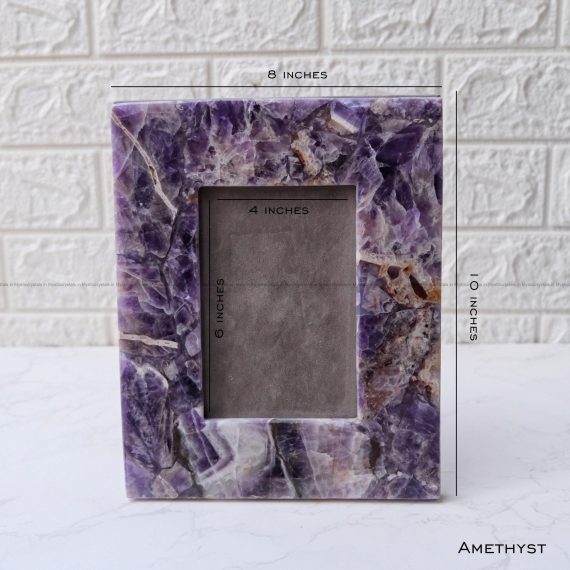 Amethyst Photo Frame
