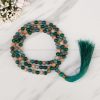 Aquarius Zodiac Sign Healing Crystal Mala