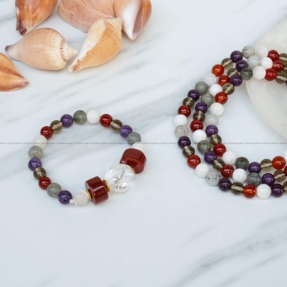 Cancer Zodiac Sign Healing Crystal Jewellery