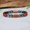 Healing Crystal Bracelet for Earth Element