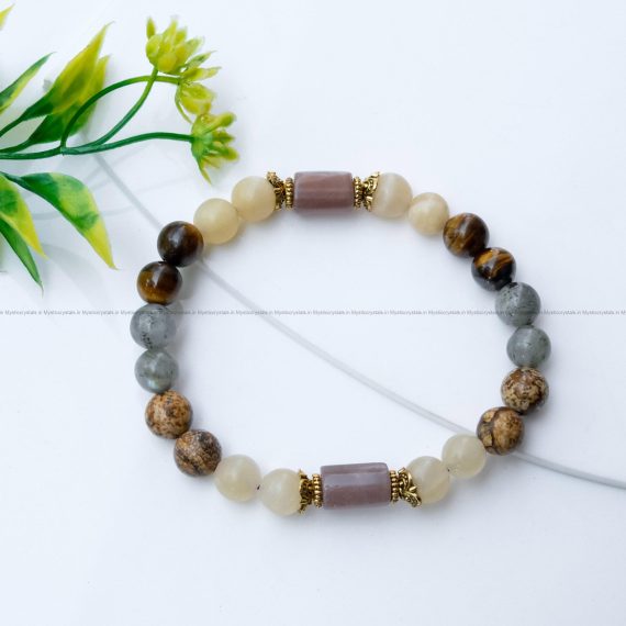 Healing Crystal Bracelet for Fire Element