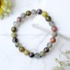Healing Crystal Bracelet for Heart Chakra